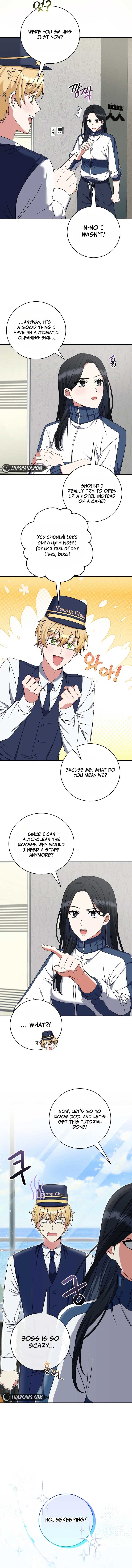 Welcome to Dungeon Hotel Chapter 4 page 2