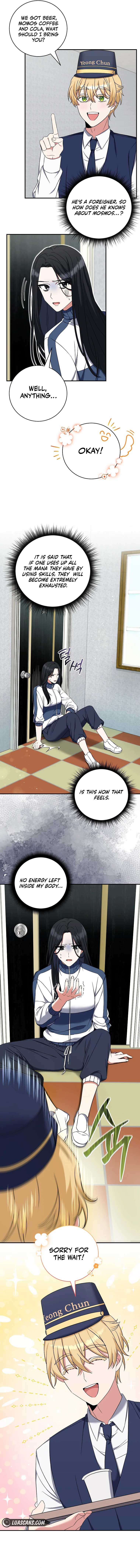 Welcome to Dungeon Hotel Chapter 4 page 4