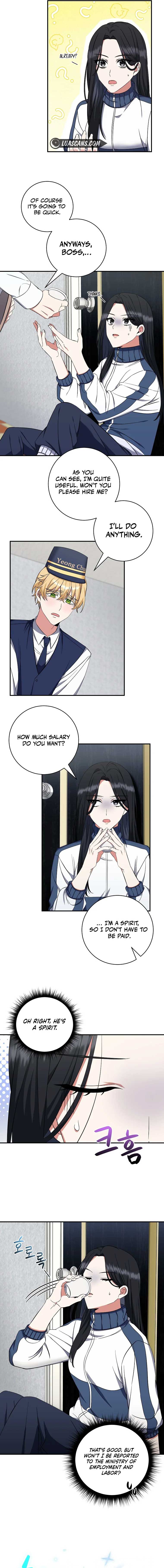 Welcome to Dungeon Hotel Chapter 4 page 5
