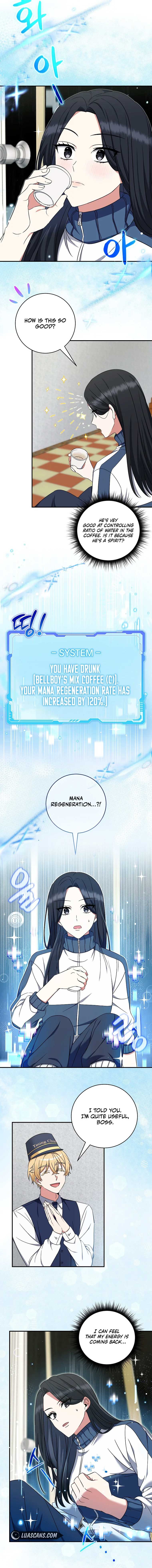 Welcome to Dungeon Hotel Chapter 4 page 6