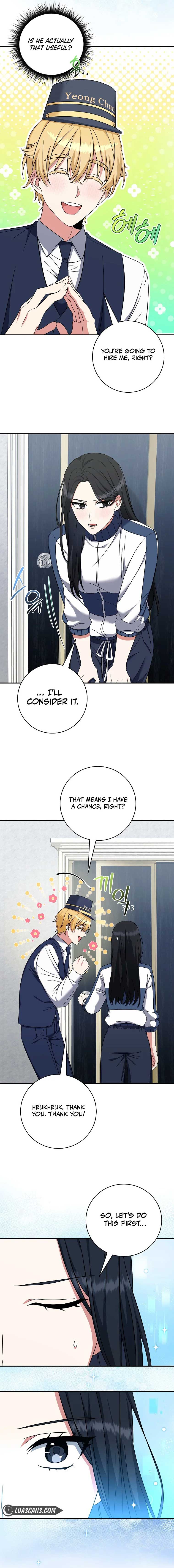 Welcome to Dungeon Hotel Chapter 4 page 7