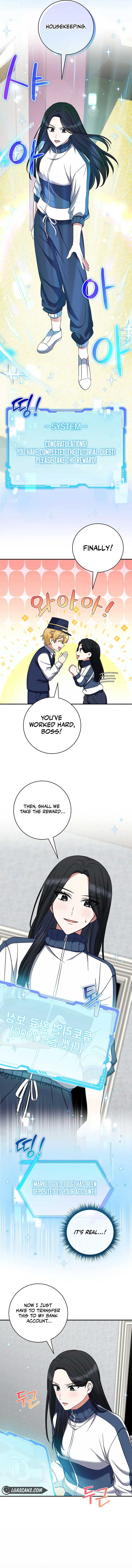 Welcome to Dungeon Hotel Chapter 4 page 8