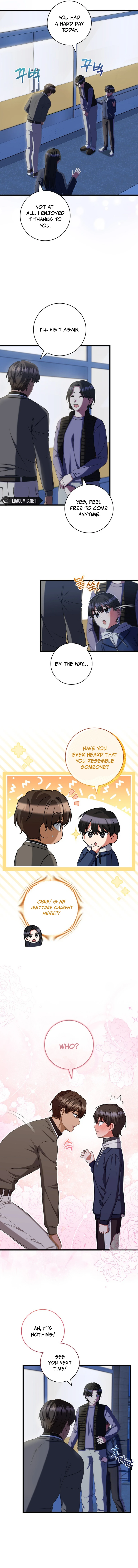 Welcome to Dungeon Hotel Chapter 40 page 9