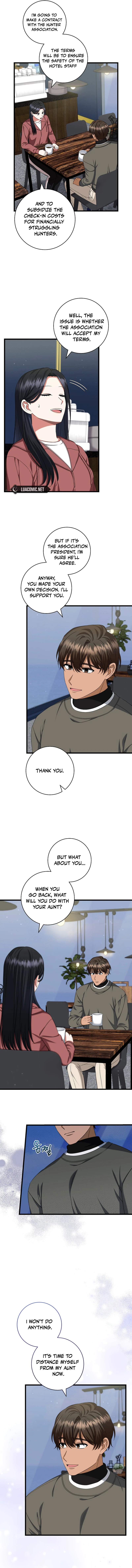 Welcome to Dungeon Hotel Chapter 40 page 12