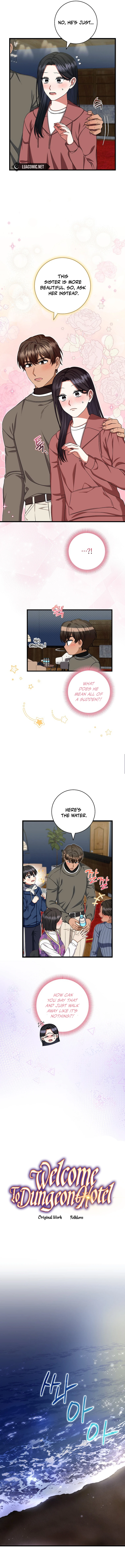 Welcome to Dungeon Hotel Chapter 40 page 1
