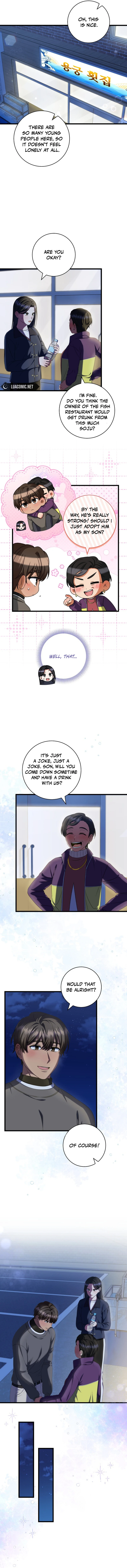 Welcome to Dungeon Hotel Chapter 40 page 7