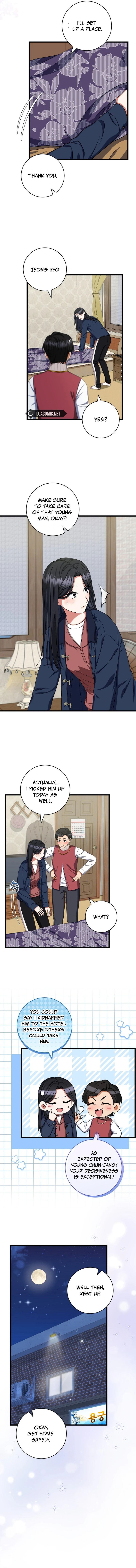 Welcome to Dungeon Hotel Chapter 40 page 8