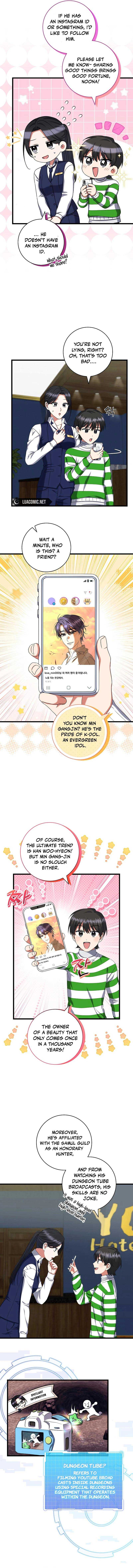 Welcome to Dungeon Hotel Chapter 41 page 11