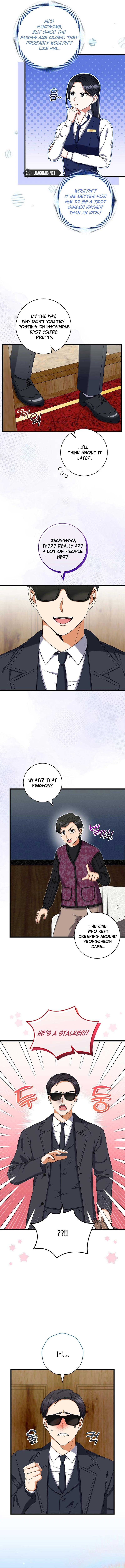 Welcome to Dungeon Hotel Chapter 41 page 12