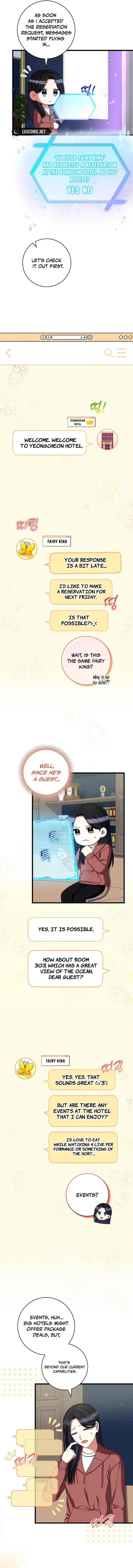Welcome to Dungeon Hotel Chapter 41 page 2
