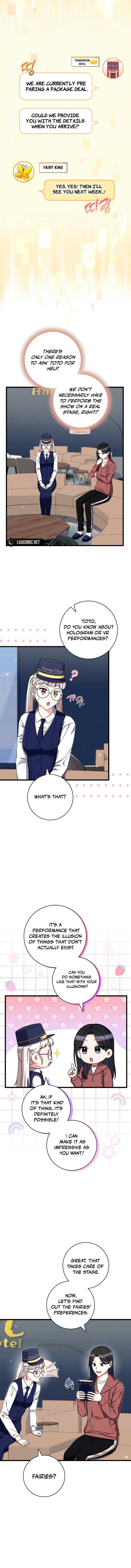 Welcome to Dungeon Hotel Chapter 41 page 4