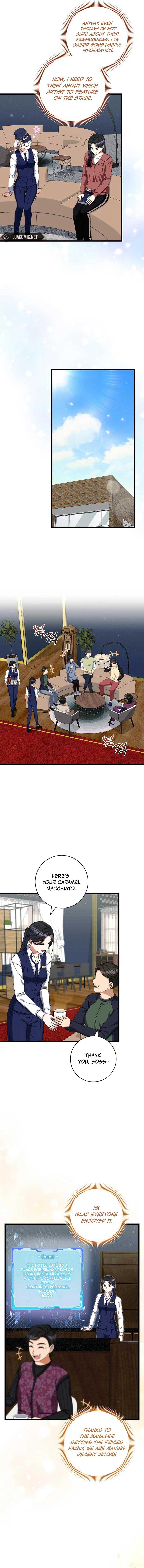 Welcome to Dungeon Hotel Chapter 41 page 6