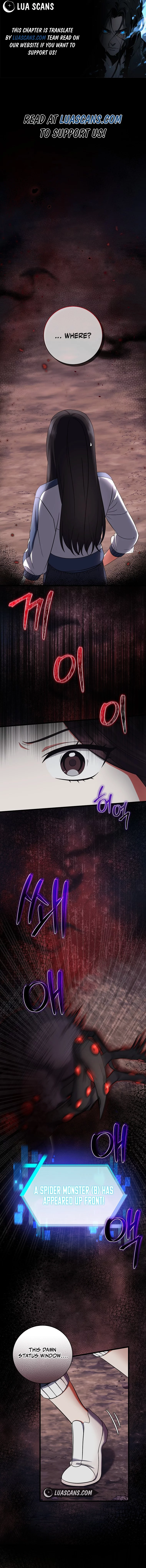 Welcome to Dungeon Hotel Chapter 5 page 0