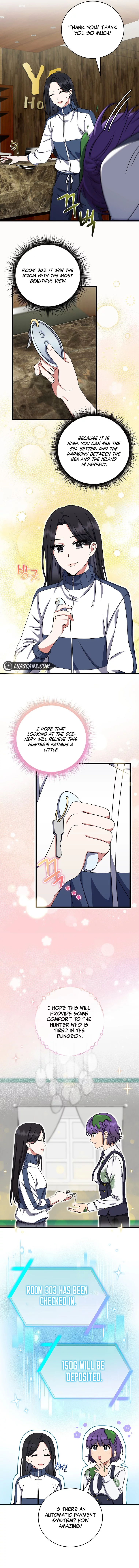Welcome to Dungeon Hotel Chapter 5 page 10
