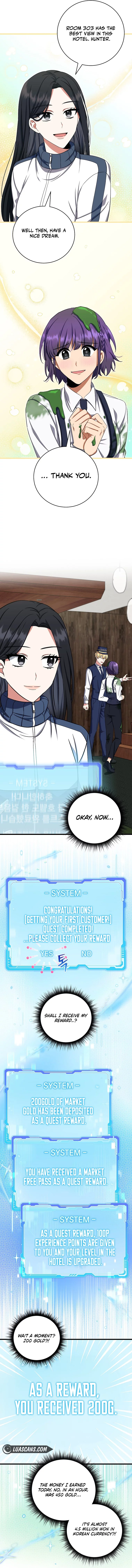 Welcome to Dungeon Hotel Chapter 5 page 11