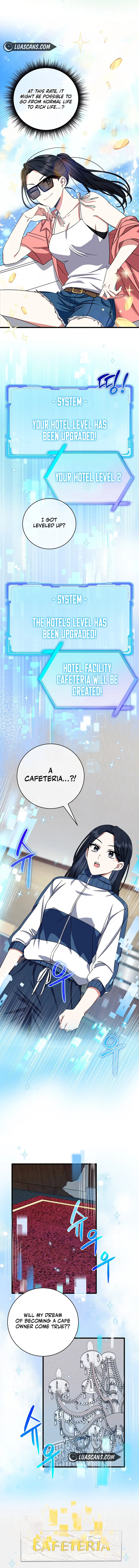Welcome to Dungeon Hotel Chapter 5 page 12