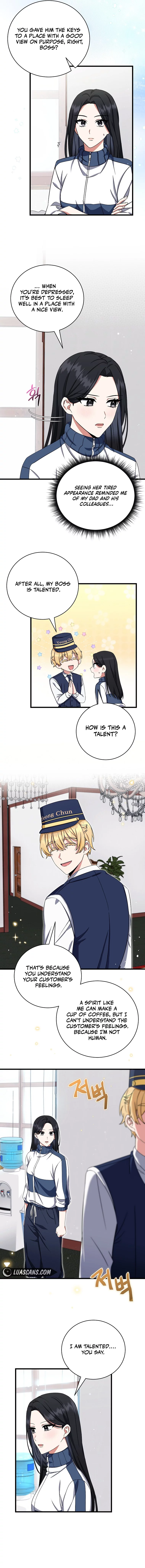 Welcome to Dungeon Hotel Chapter 5 page 14