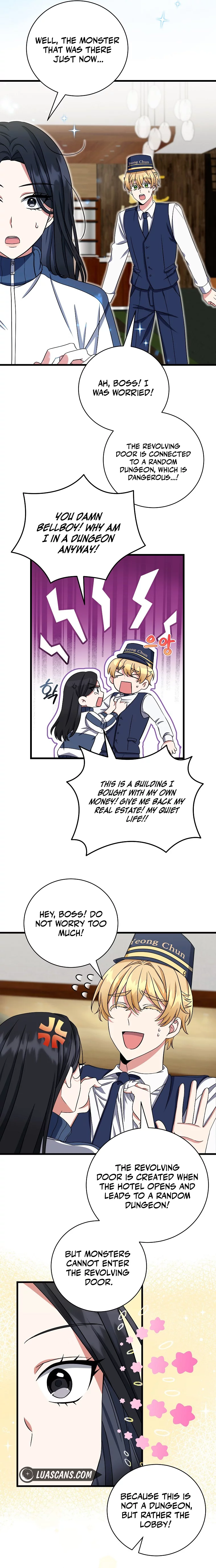 Welcome to Dungeon Hotel Chapter 5 page 3