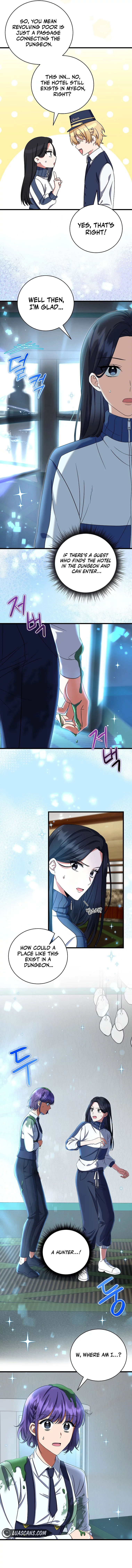 Welcome to Dungeon Hotel Chapter 5 page 4