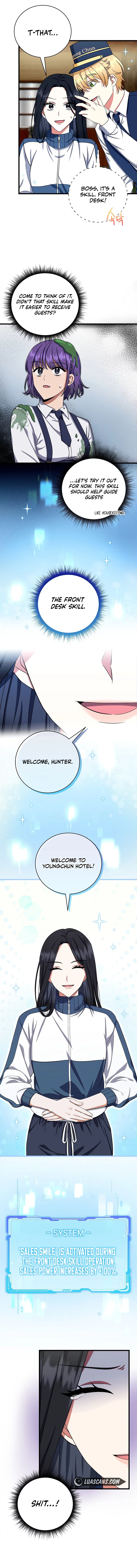 Welcome to Dungeon Hotel Chapter 5 page 5