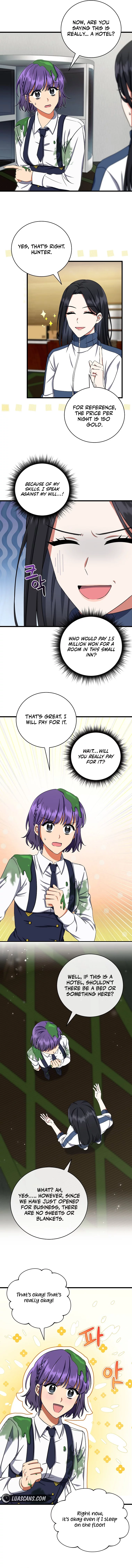 Welcome to Dungeon Hotel Chapter 5 page 6