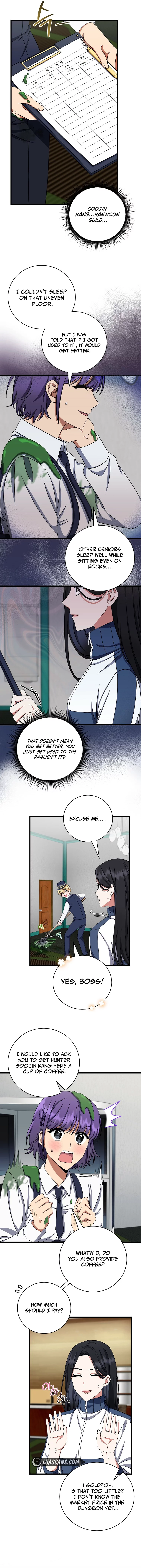 Welcome to Dungeon Hotel Chapter 5 page 8
