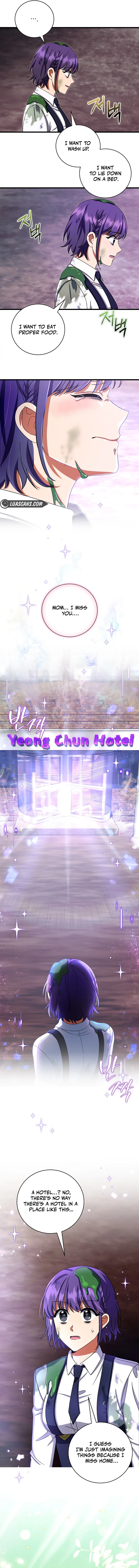 Welcome to Dungeon Hotel Chapter 6 page 9