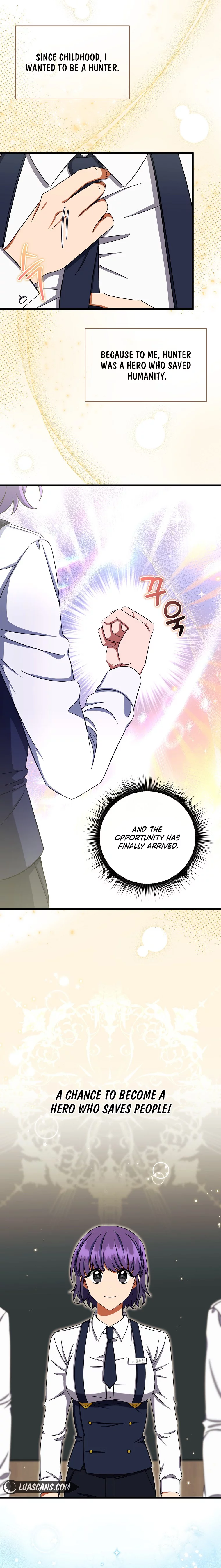Welcome to Dungeon Hotel Chapter 6 page 4