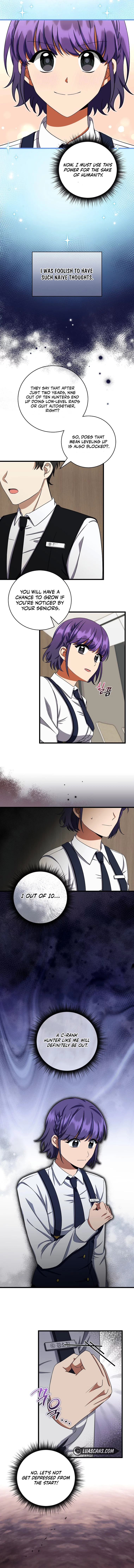 Welcome to Dungeon Hotel Chapter 6 page 5