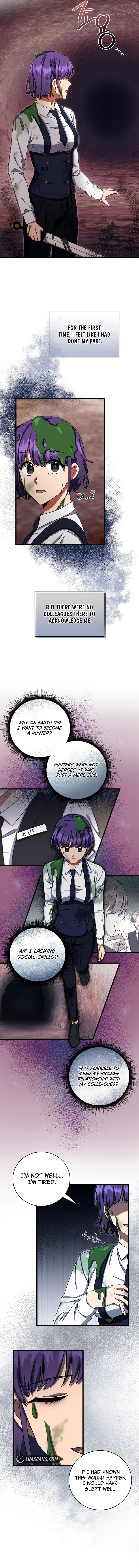 Welcome to Dungeon Hotel Chapter 6 page 8