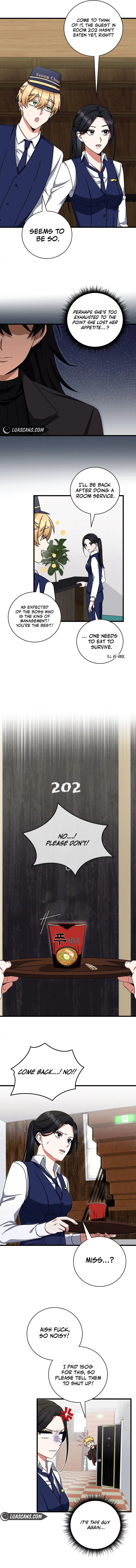Welcome to Dungeon Hotel Chapter 9 page 9