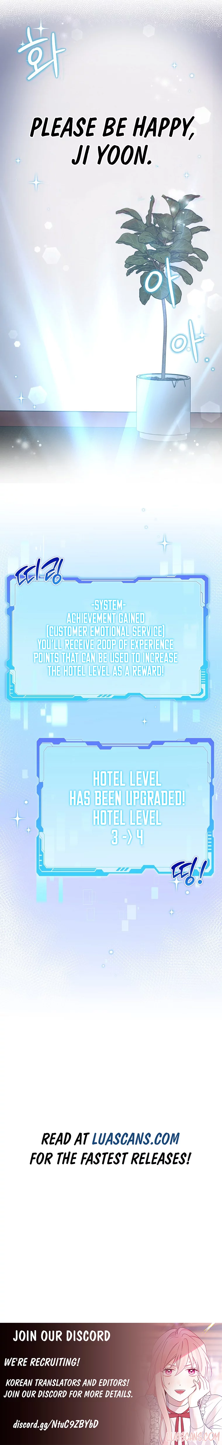 Welcome to Dungeon Hotel Chapter 9 page 16