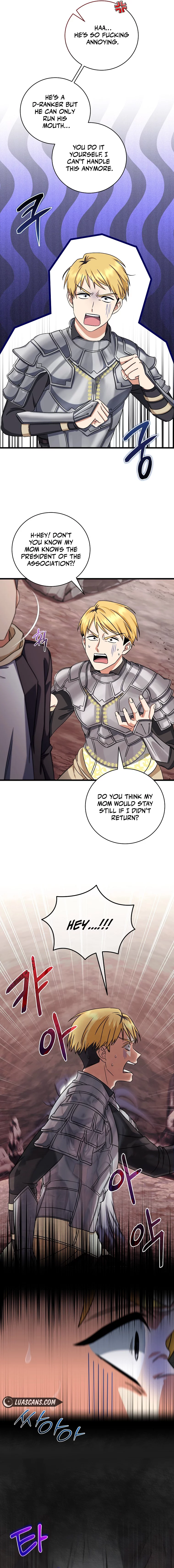 Welcome to Dungeon Hotel Chapter 9 page 1