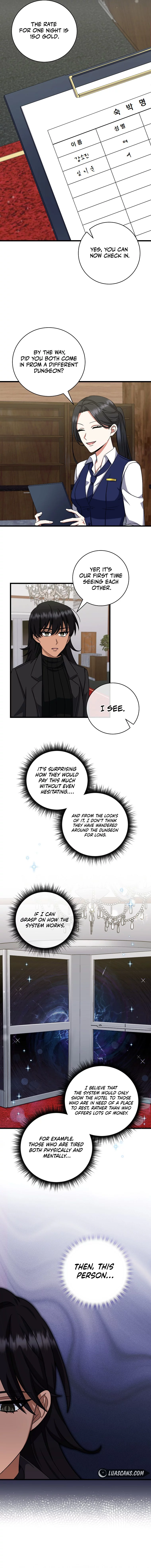Welcome to Dungeon Hotel Chapter 9 page 3