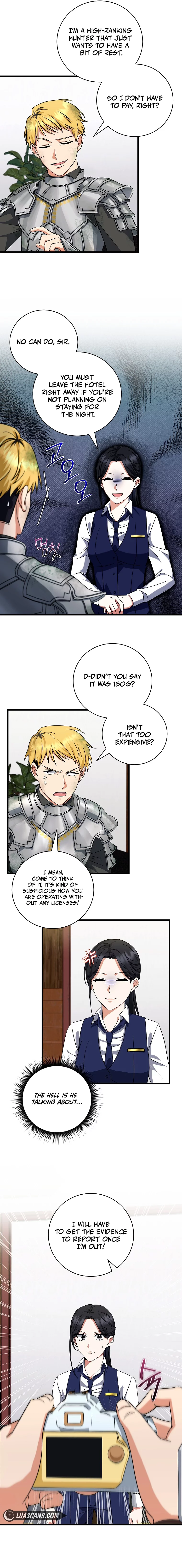 Welcome to Dungeon Hotel Chapter 9 page 5