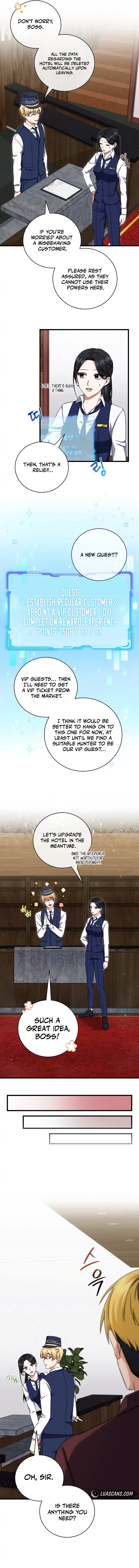 Welcome to Dungeon Hotel Chapter 9 page 7