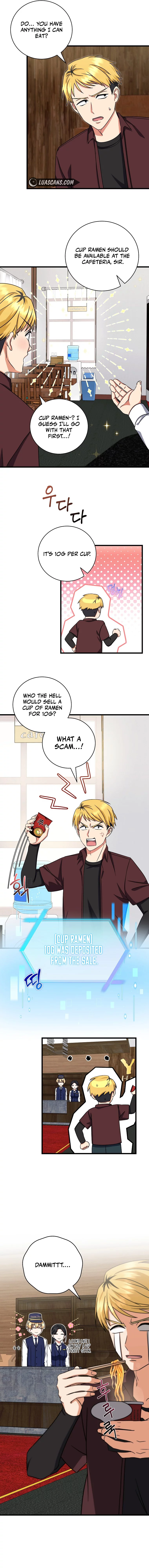 Welcome to Dungeon Hotel Chapter 9 page 8