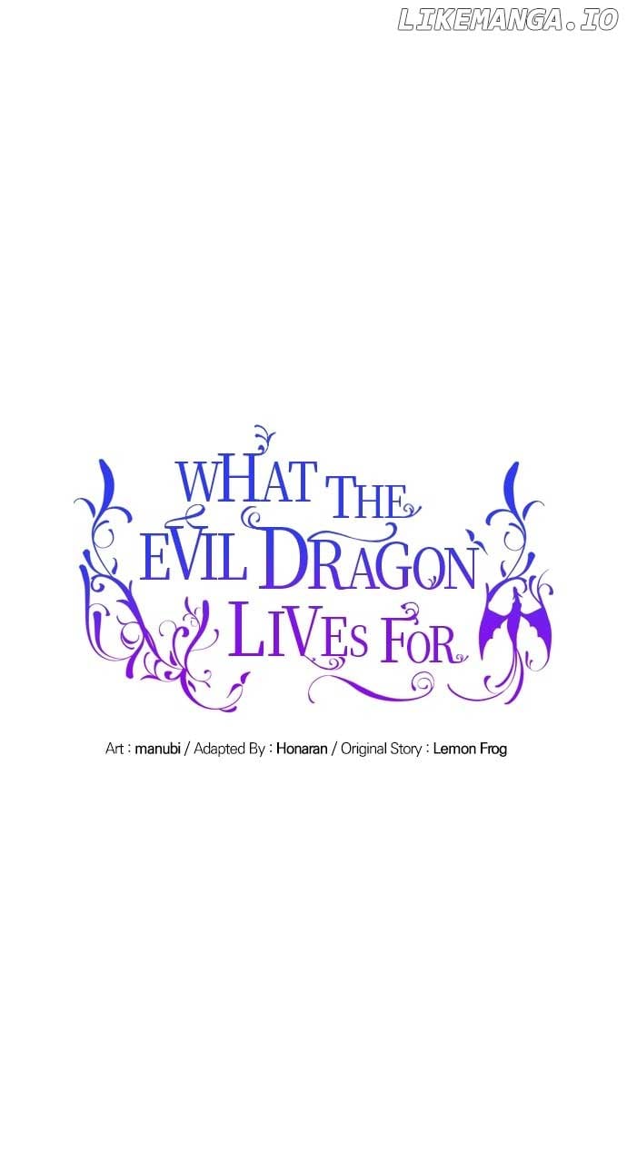 What Does That Evil Dragon Live For? Chapter 21 page 0