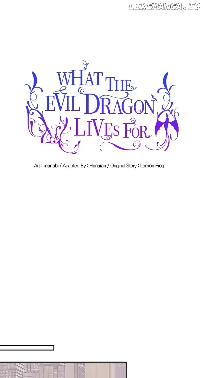 What Does That Evil Dragon Live For? Chapter 32 page 14