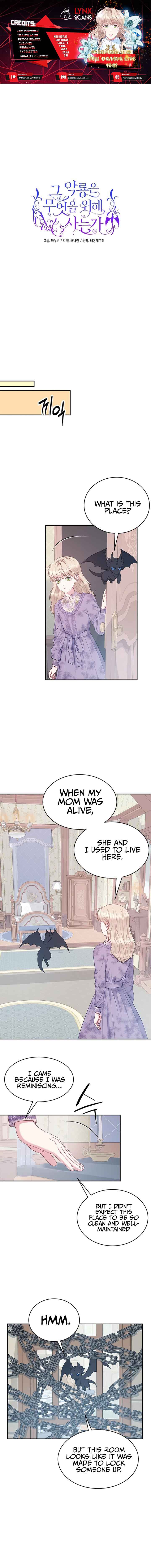What Does That Evil Dragon Live For? Chapter 8 page 0