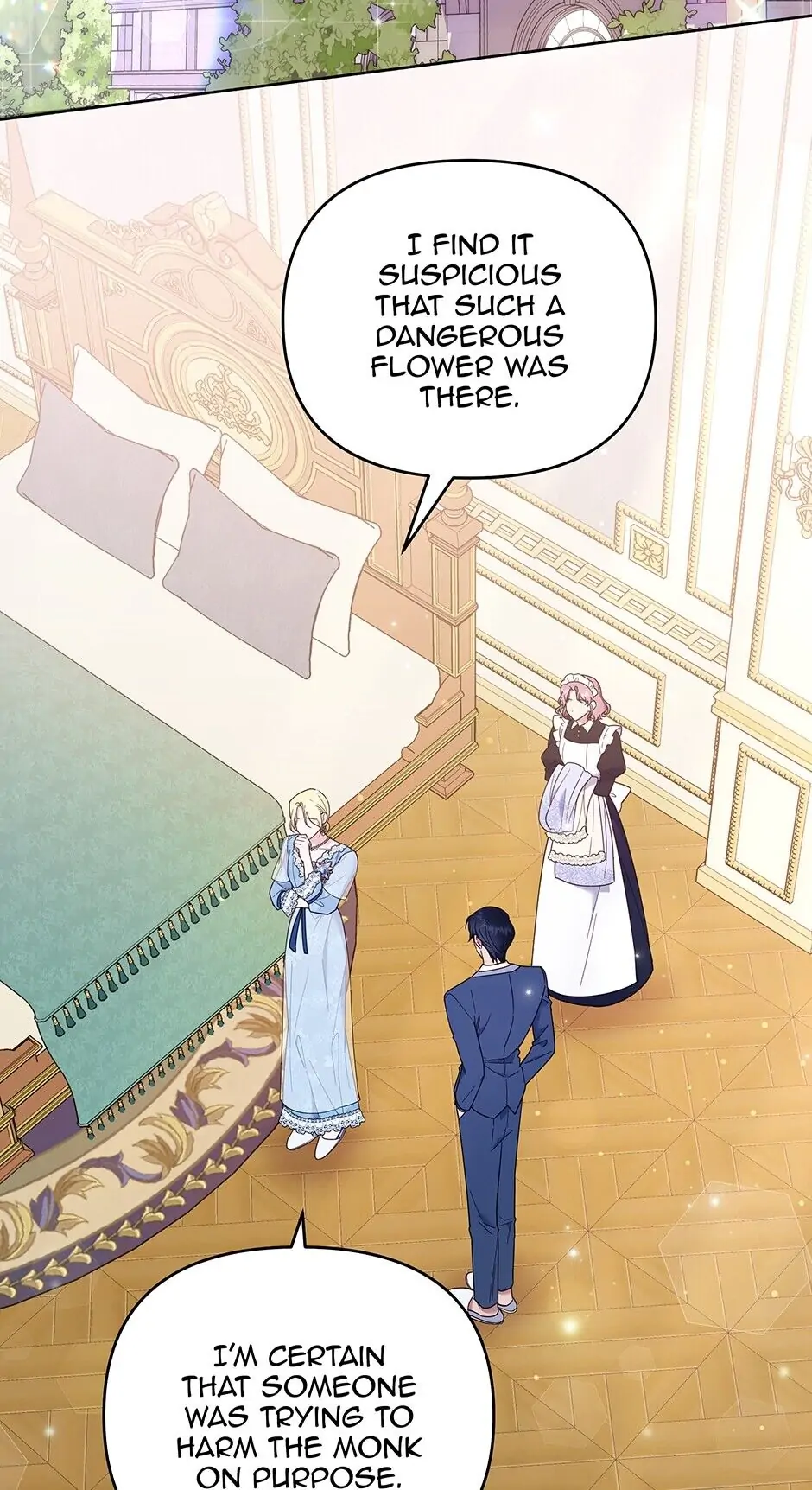 What It Means to be You? Chapter 34 page 1
