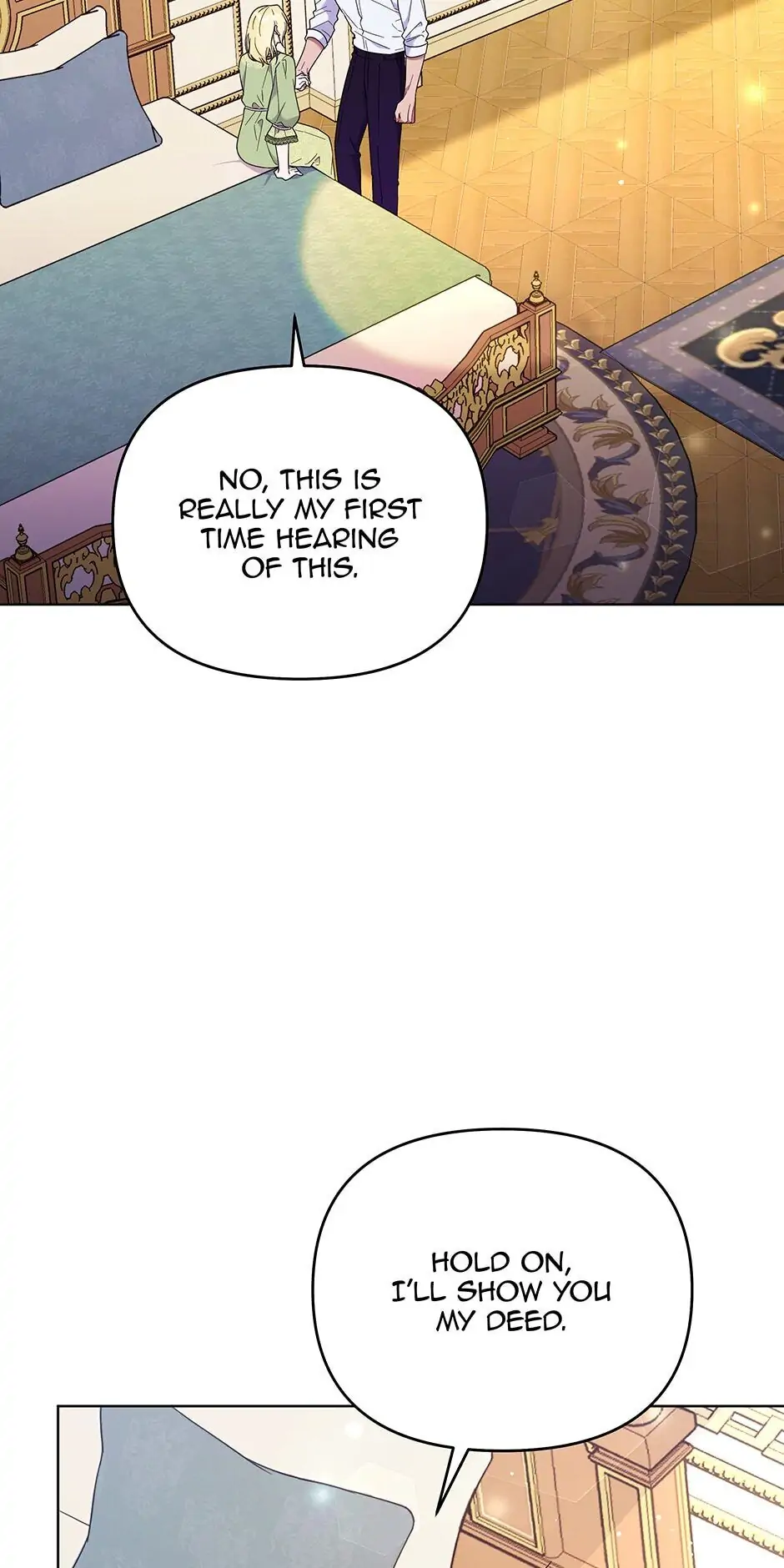 What It Means to be You? Chapter 37 page 1