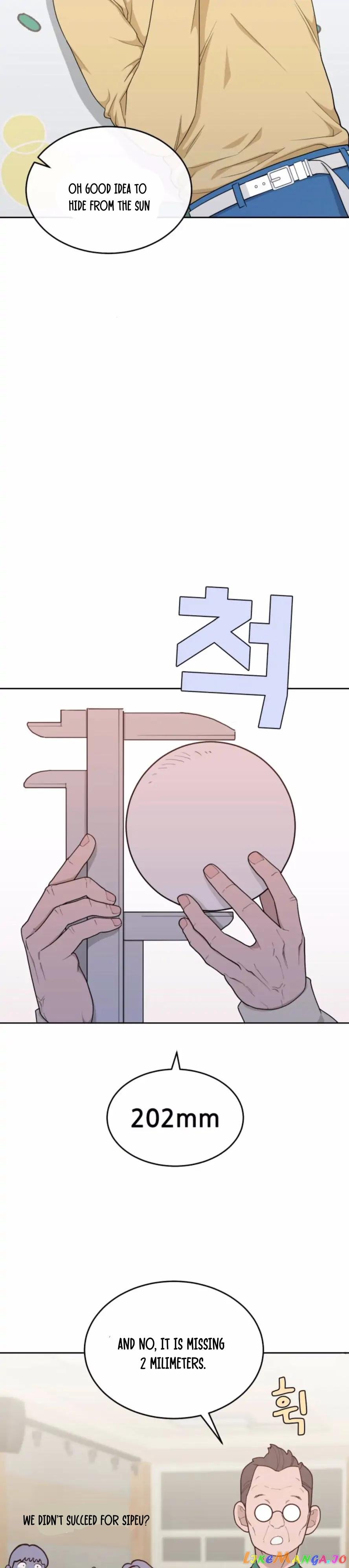 What Kind of Rice Cake Is This Chapter 14 page 11