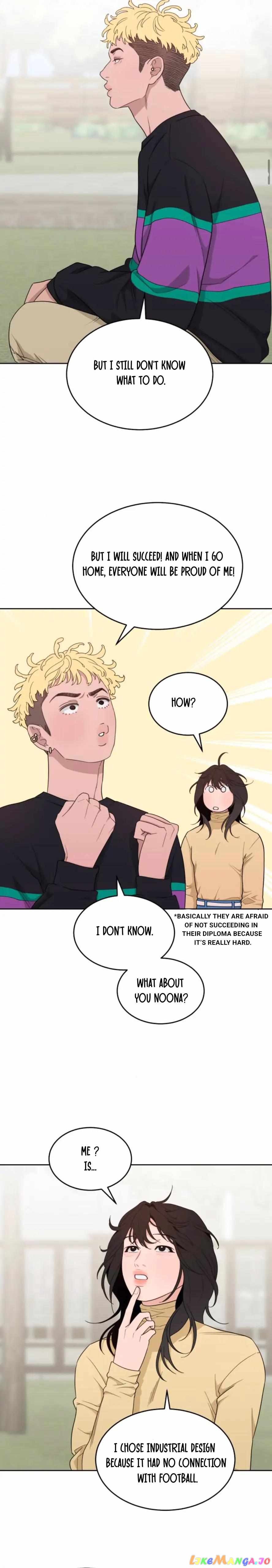 What Kind of Rice Cake Is This Chapter 14 page 8