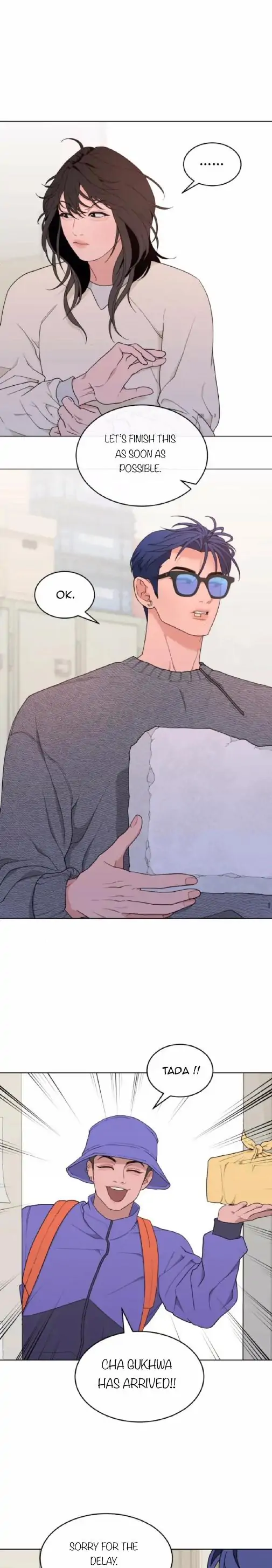 What Kind of Rice Cake Is This Chapter 8 page 0