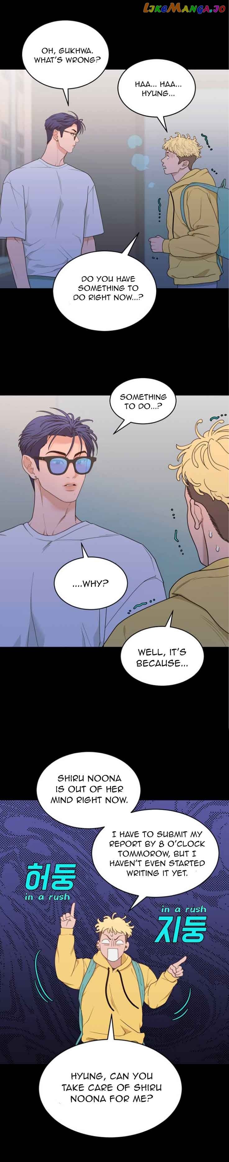 What Kind of Rice Cake Is This Chapter 9 page 9