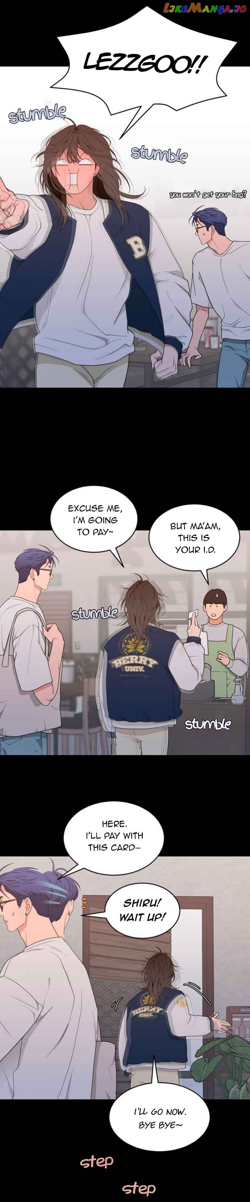 What Kind of Rice Cake Is This Chapter 9 page 15