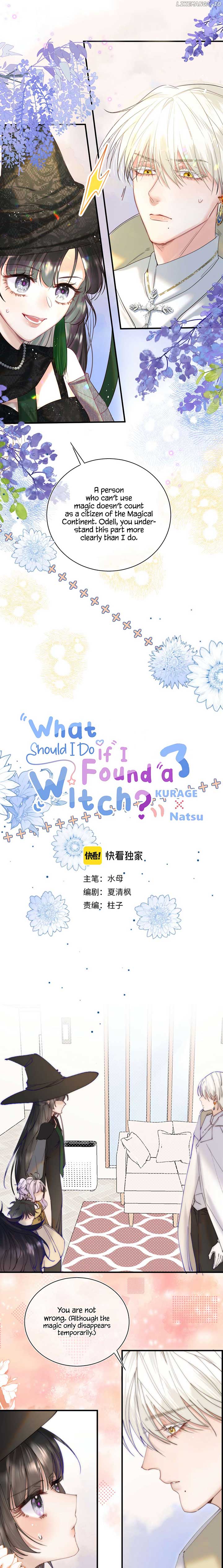 What Should I Do If I Found A Witch? Chapter 20 page 1