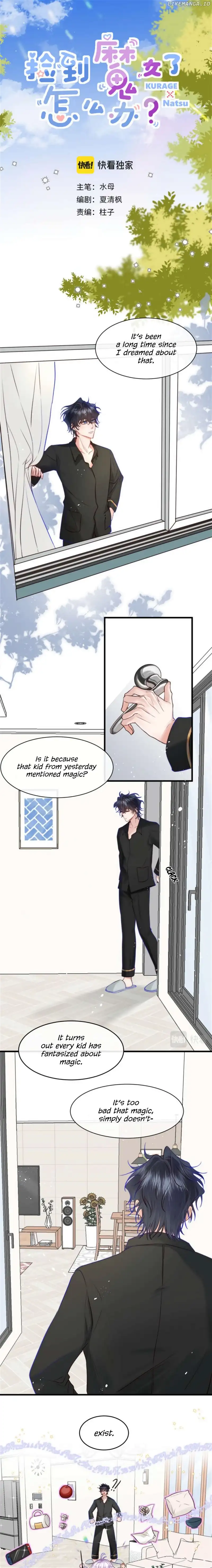 What Should I Do If I Found A Witch? Chapter 3 page 4