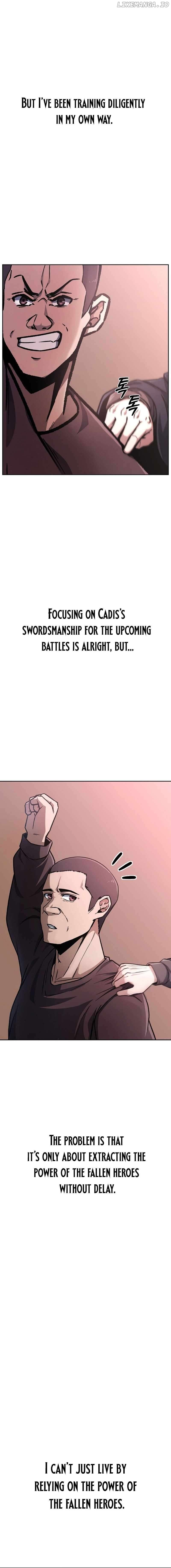 What’s Our Hero Doing? Chapter 10 page 10